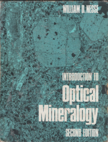 Introduction to Optical Mineralogy
