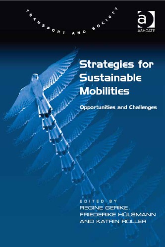 Strategies for Sustainable Mobilities: Opportunities and Challenges