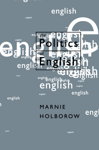 The Politics of English: A Marxist View of Language