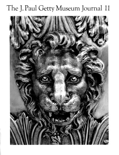The J. Paul Getty Museum journal