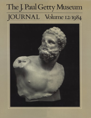 The J. Paul Getty Museum journal