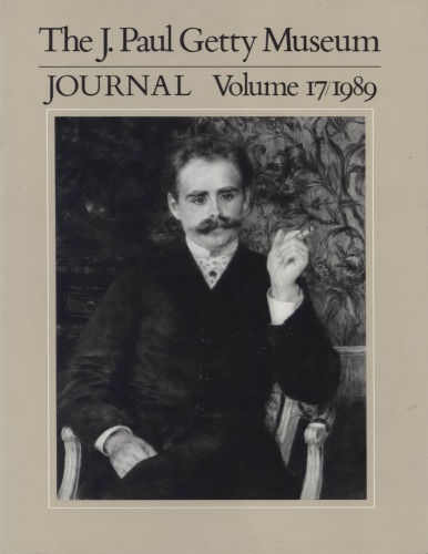 The J. Paul Getty Museum journal