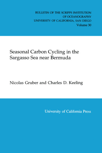 Seasonal Carbon Cycling in the Sargasso Sea Near Bermuda