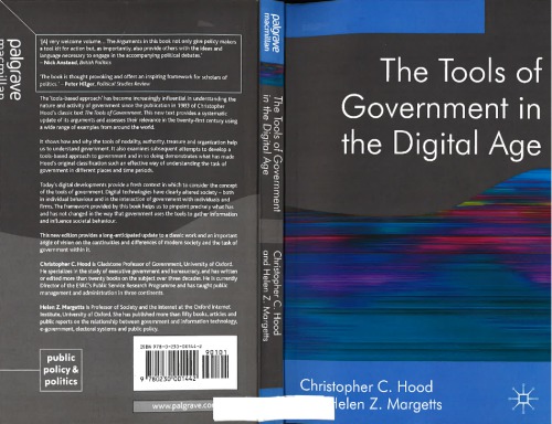 The tools of government at the digital age