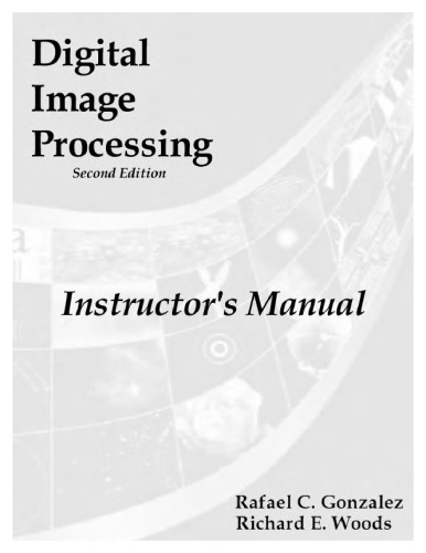 Digital image processing. Solutions Manual