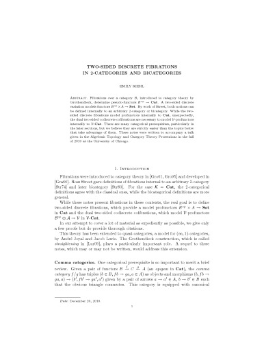 Two-sided discrete fibrations in 2-categories and bicategories