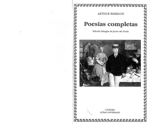 Poesías completas [bilingual]