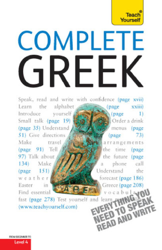 Teach Yourself Complete Greek