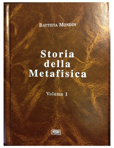 Storia della metafisica. Dalle origini al Neoplatonismo