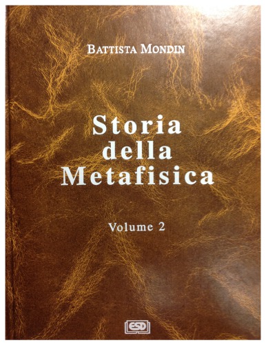 Storia della metafisica. Dalla Patristica alla Scolastica