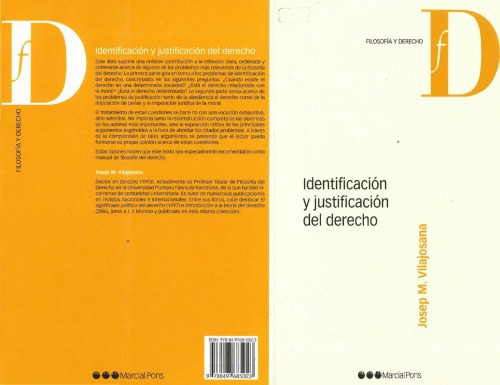 Identificación y justificación del Derecho