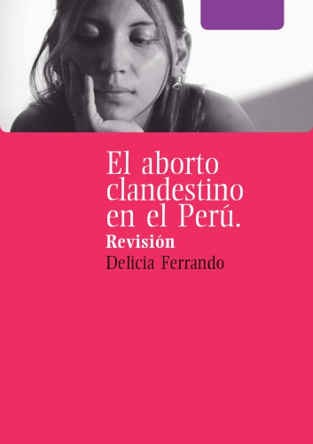 El aborto clandestino en el Perú