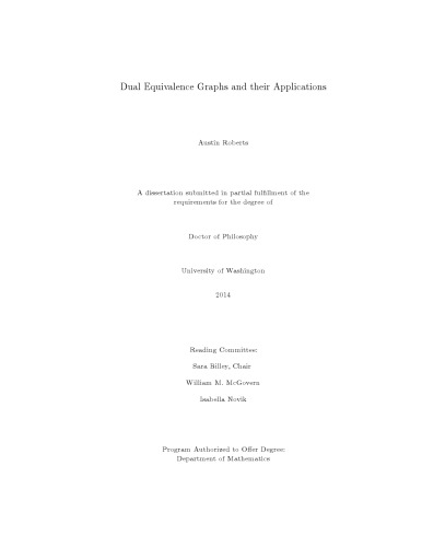 Dual Equivalence Graphs and their Applications