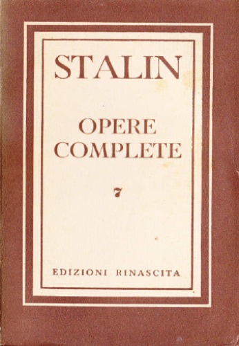 Opere complete vol.07