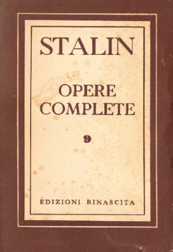 Opere complete vol.09