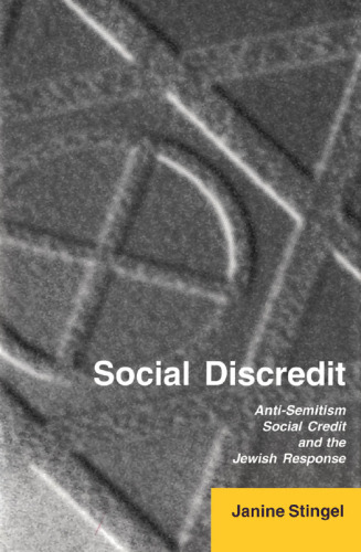 Social Discredit: Anti-Semitism, Social Credit, and the Jewish Response