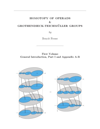 Homotopy of operads & Grothendieck-Teichmüller groups