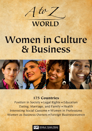 A to Z world women in culture and business businesswomen