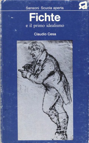 Fichte e il primo idealismo