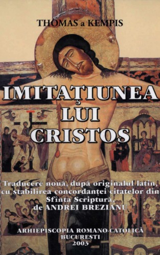 Imitatiunea lui Cristos