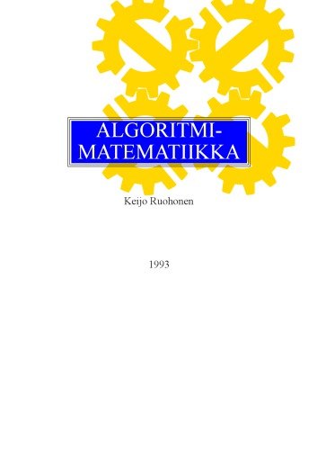 Algoritmi-Matematiikka