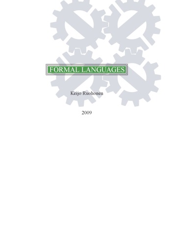 Formal languages