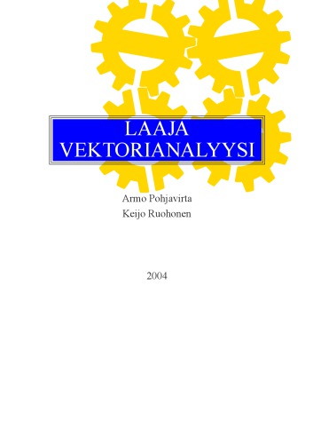 Laaja vektorianalyysi