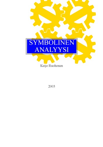 Symbolinen analyysi