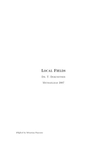 Local fields