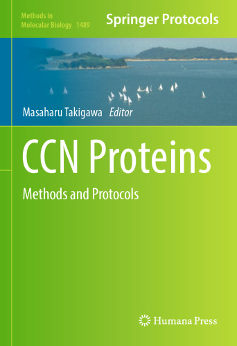 CCN Proteins: Methods and Protocols