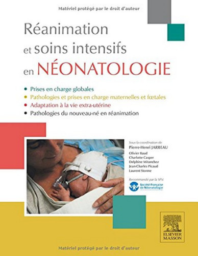 Réanimation et soins intensifs en néonatologie: Diagnostic anténatal et prise en charge spécialisée