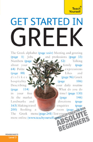 Get Started in Greek