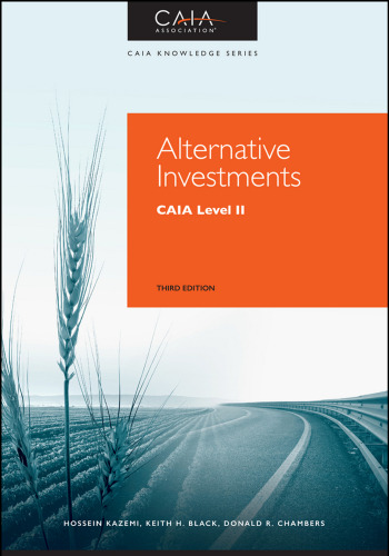 Alternative Investments: CAIA Level II