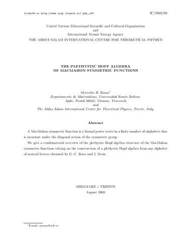 The plethystic Hopf algebra of MacMahon symmetric functions
