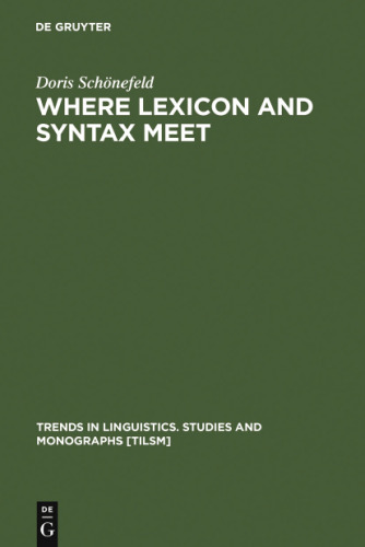 Where Lexicon and Syntax Meet