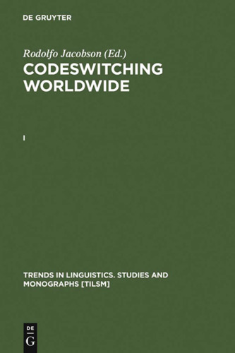 Codeswitching Worldwide. I