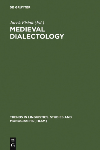 Medieval Dialectology