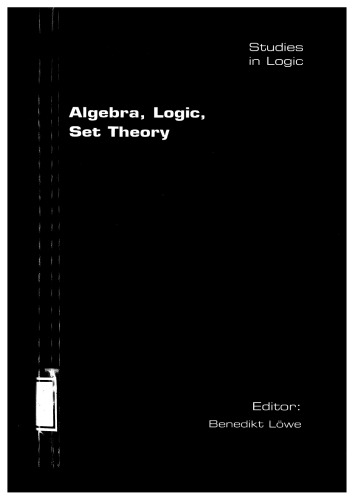 Algebra, Logic, Set Theory