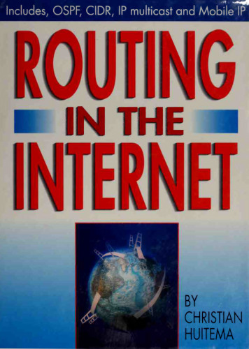 Routing in the Internet