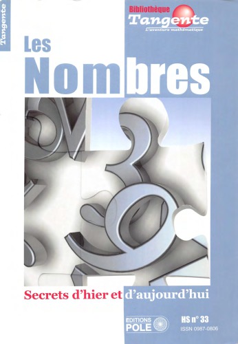 Les nombres : secrets d’hier et d’aujourd’hui