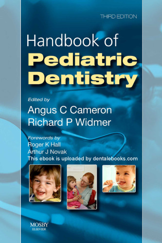 Handbook of Pediatric Dentistry