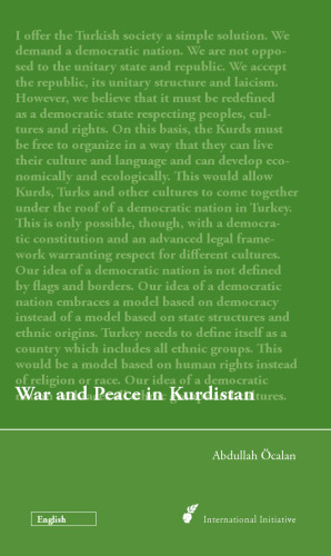 War and Peace in Kurdistan