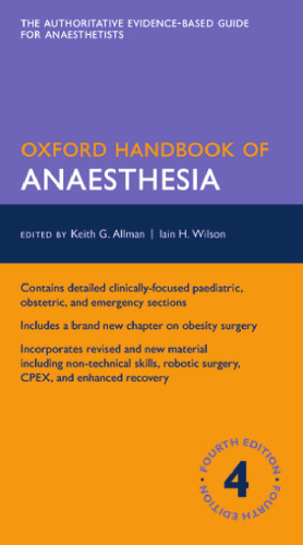 Oxford Handbook of Anaesthesia