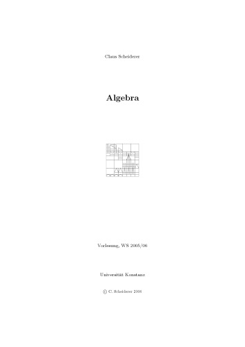 Algebra (2006)