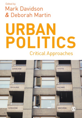Urban Politics: Critical Approaches