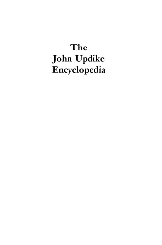 The John Updike Encyclopedia