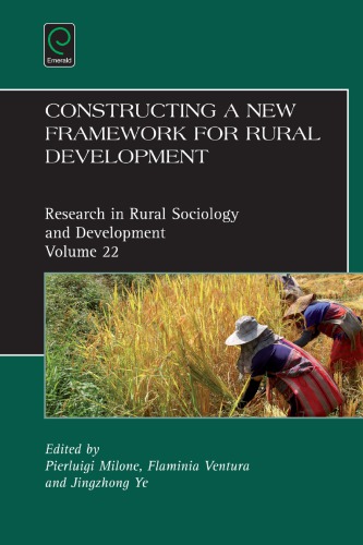 Constructing a New Framework for Rural Development