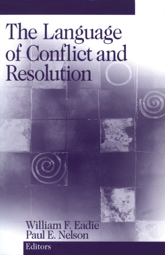 The Language of Conflict and Resolution