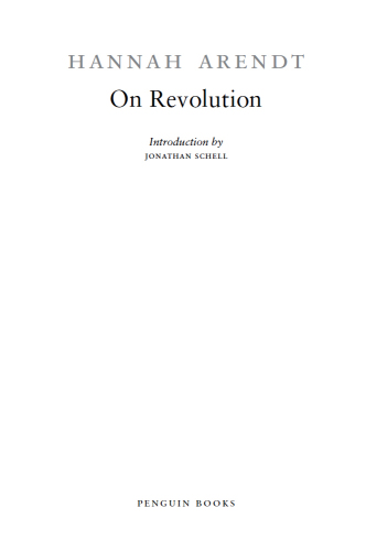 On Revolution
