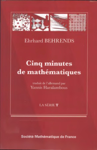 Cinq minutes de mathématiques